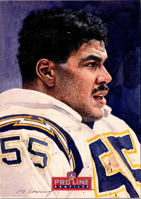 1992 Pro Line Mobil Junior Seau #23