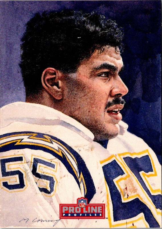 1992 Pro Line Mobil Junior Seau #23