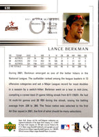 2002 Upper Deck Lance Berkman #630