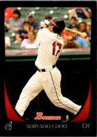 2011 Bowman Chrome Shin-Soo Choo #31