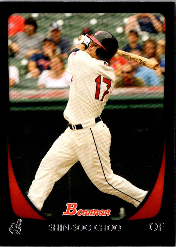2011 Bowman Chrome Shin-Soo Choo #31