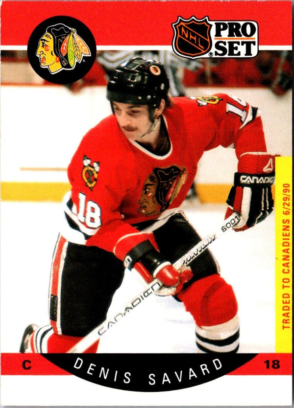 1990 Pro Set Denis Savard #59