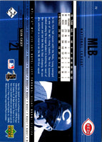 2000 Upper Deck HoloGrFX Sean Casey #72