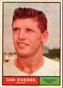 1961 Topps Dan Dobbek