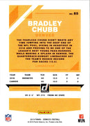 2019 Donruss Blue Press Proof Bradley Chubb