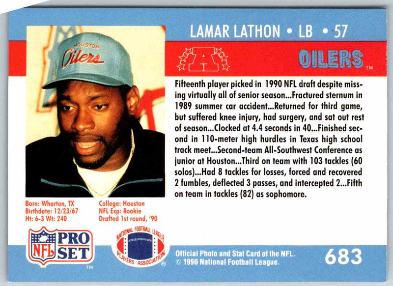 1992 Proset Lamar Lathon