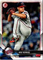 2018 Bowman Jose Berrios #39