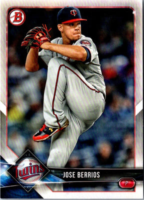 2018 Bowman Jose Berrios #39