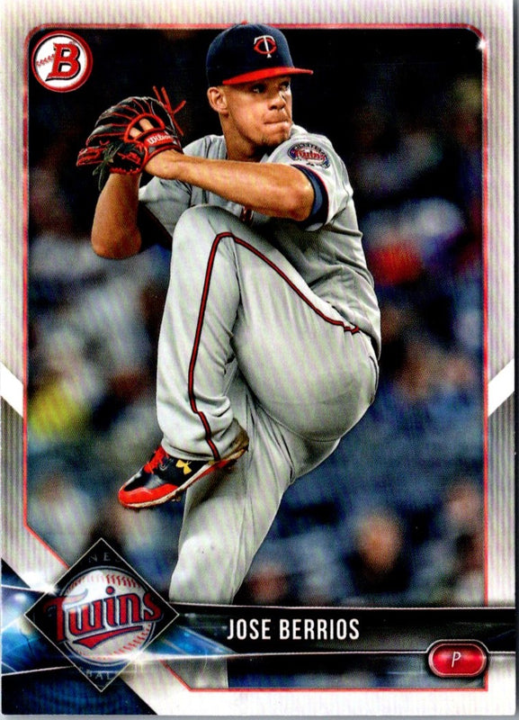 2018 Bowman Jose Berrios #39