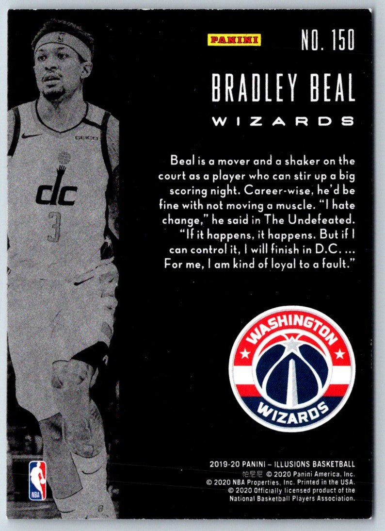 2019 Panini Absolute Memorabilia Bradley Beal