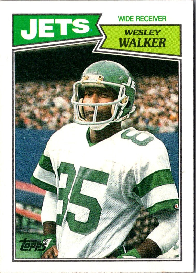 1987 Topps Wesley Walker