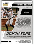 2021 Donruss Carlos Correa