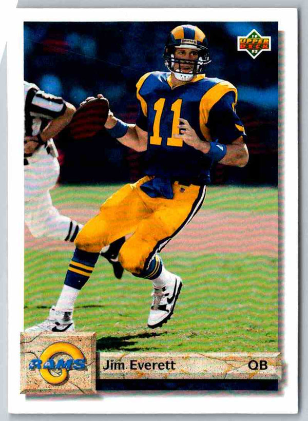 1991 Upper Deck Jim Everett #111