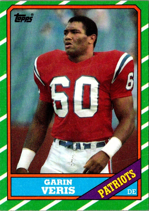 1986 Topps Garin Veris #38 Rookie EX-MT