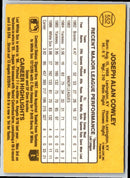 1987 Leaf Joe Cowley