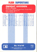 1988 Fleer SuperStars Dwight Gooden #14