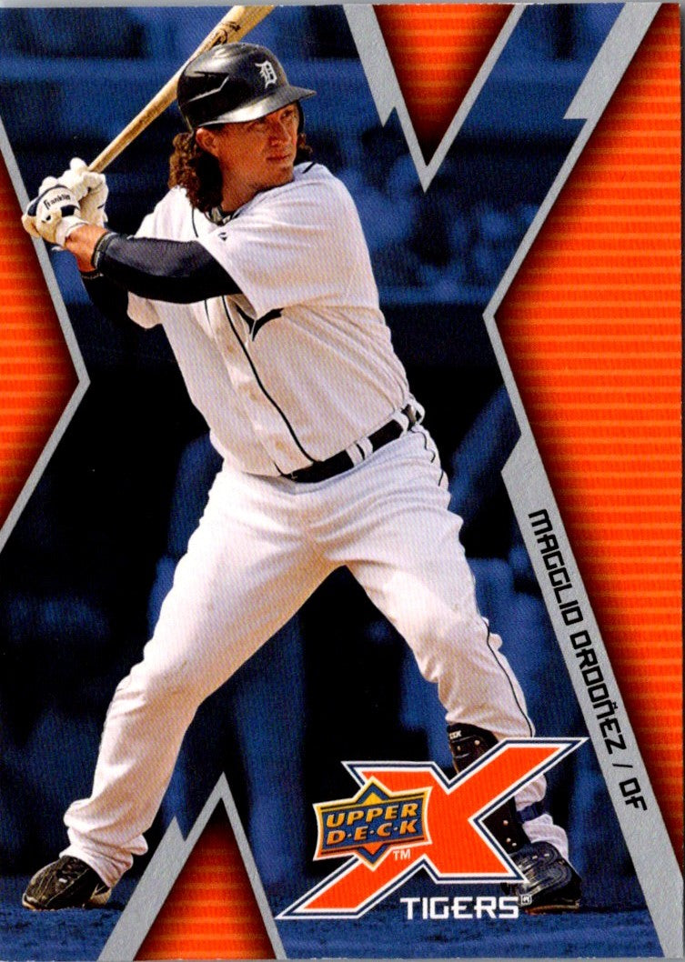 2009 Upper Deck X Magglio Ordonez