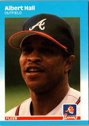 1987 Fleer Update Albert Hall