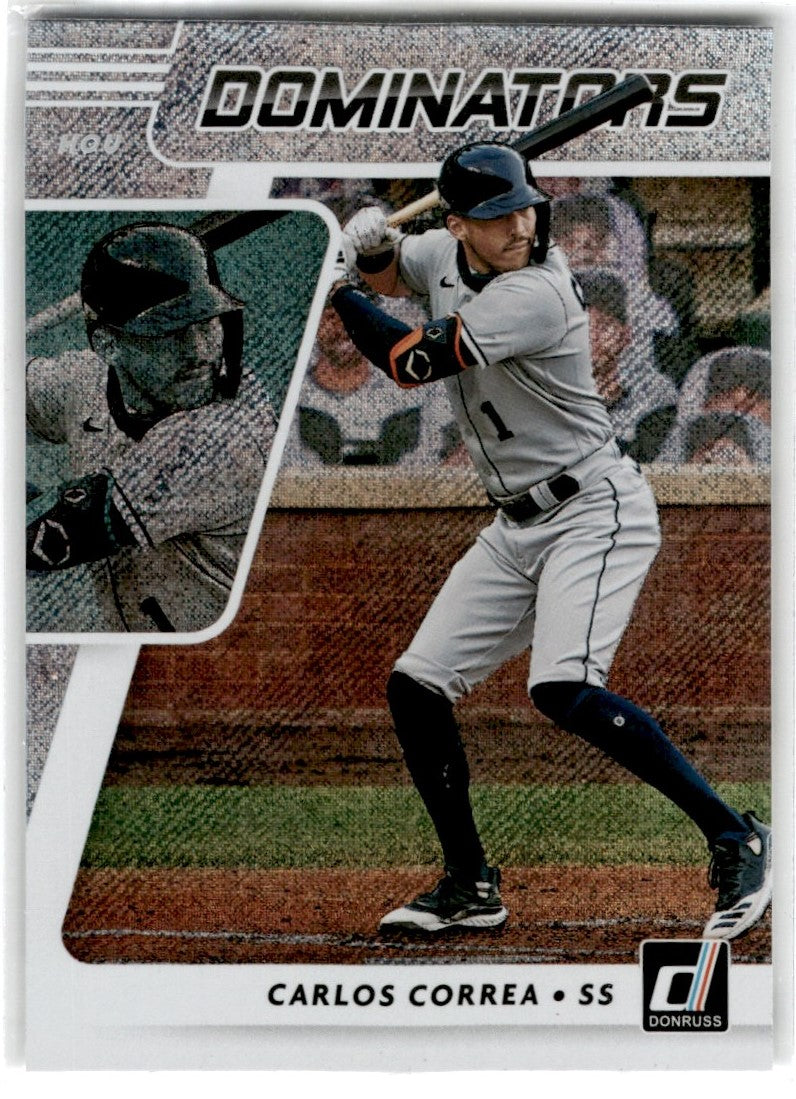 2021 Donruss Carlos Correa