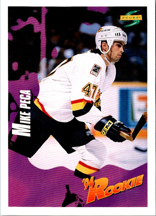 1994 Score Michael Peca #237