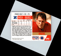 1991 Pro Set Pierce Holt #292