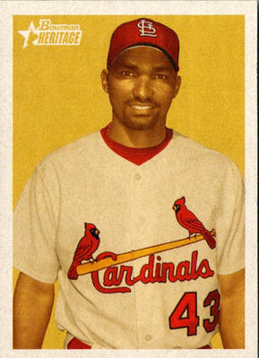 2006 Bowman Heritage Juan Encarnacion #184