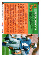 1994 Topps Jason Hanson #125