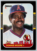 1986 Donruss Donnie Moore #255
