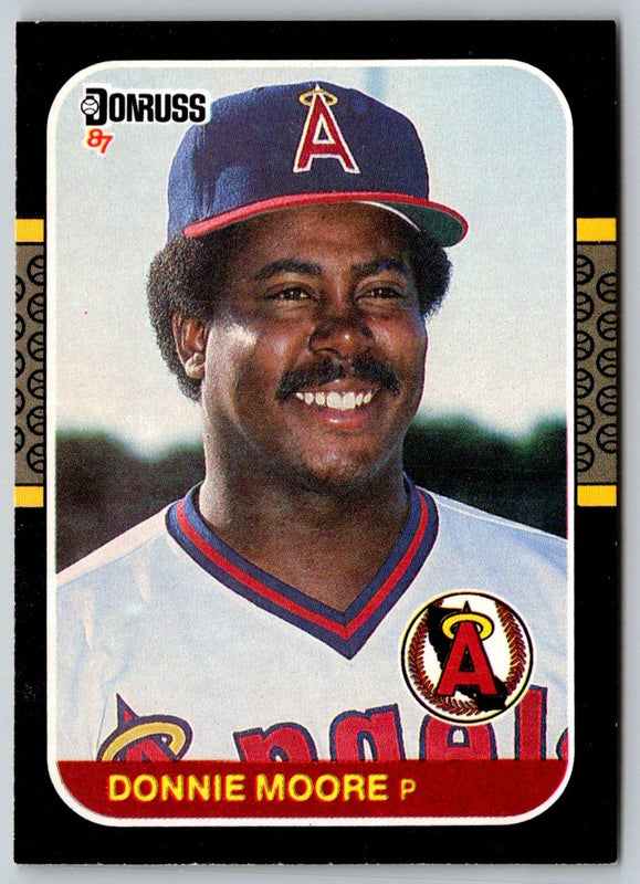 1986 Donruss Donnie Moore #255