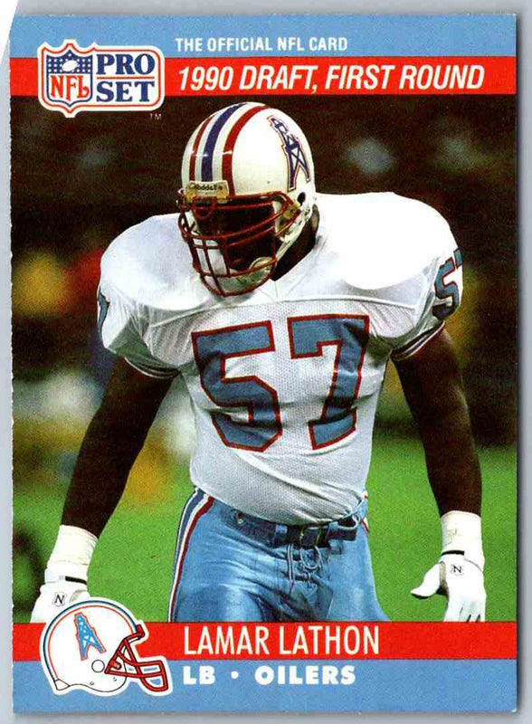 1992 Proset Lamar Lathon #683