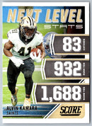2021 Score Next Level Stats Alvin Kamara