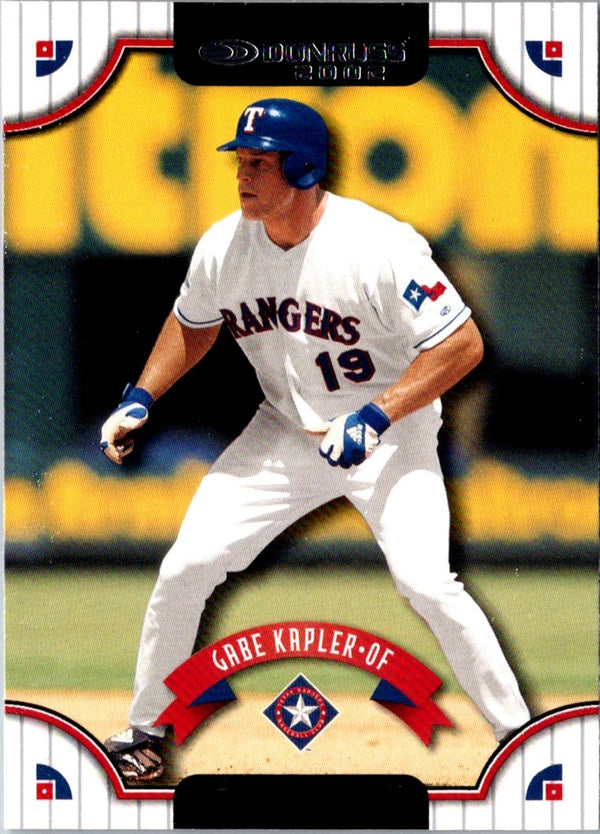 2002 Donruss Gabe Kapler #78