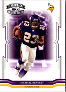 2005 Donruss Throwback Threads Michael Bennett