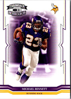 2005 Donruss Throwback Threads Michael Bennett #82