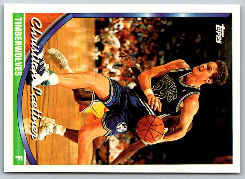 1993 Topps Christian Laettner #27