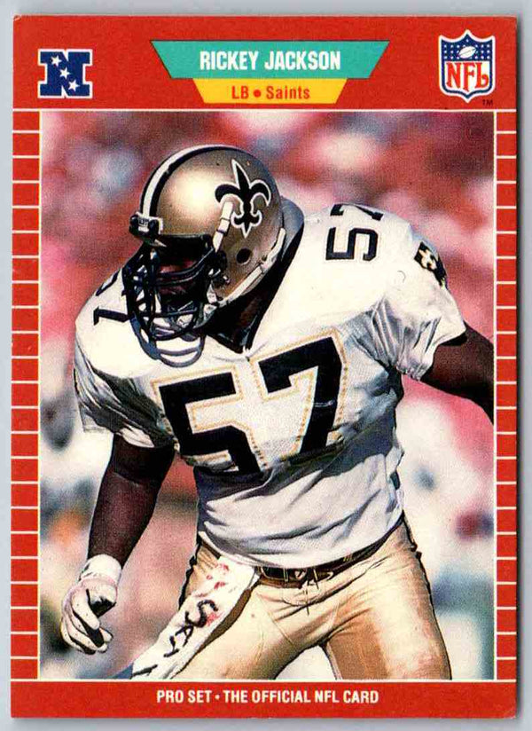 1989 NFL Proset Rickey Jackson #270