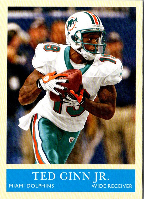 2009 Upper Deck Ted Ginn Jr. #103