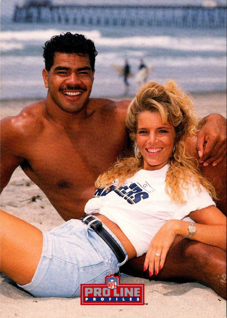 1992 Pro Line Profiles Junior Seau