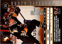 1995 Leaf Rusty Fitzgerald #316 Rookie