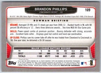 2014 Bowman Brandon Phillips #109