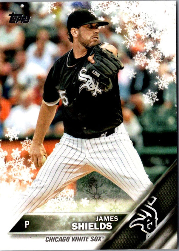 2016 Topps Holiday Baseball James Shields #HMW121