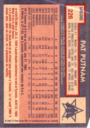 1984 O-Pee-Chee Pat Putnam
