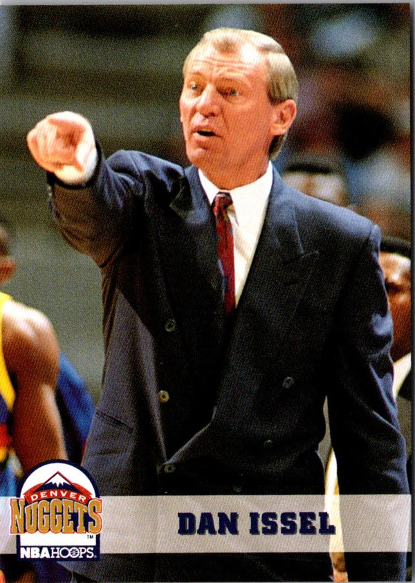 1993 Hoops Dan Issel #236