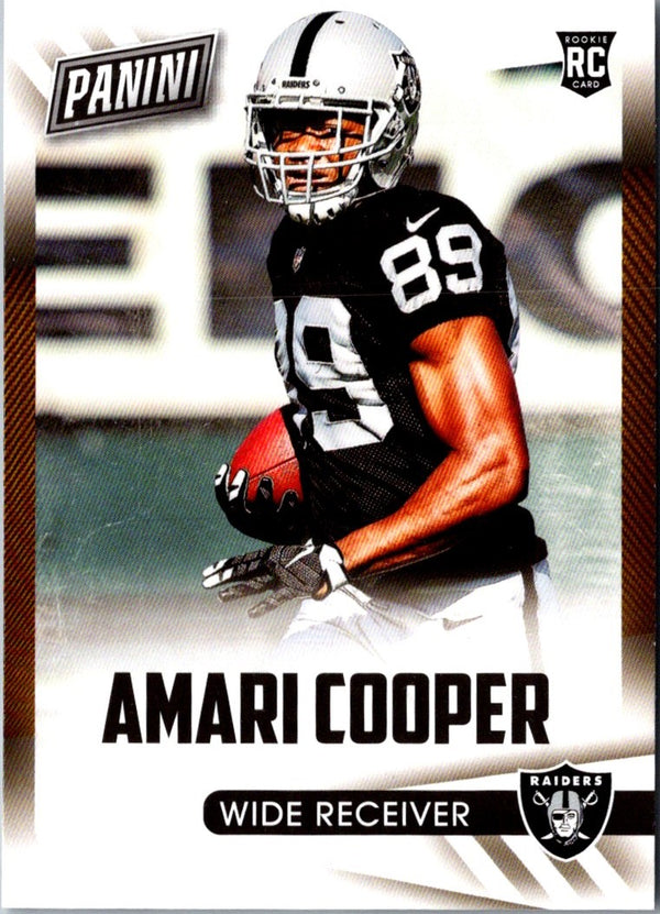 2015 Panini Amari Cooper #71