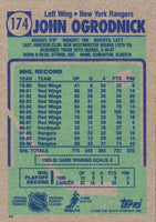 1990 Topps John Ogrodnick #174