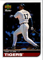1998 Upper Deck Retro Tony Clark #35