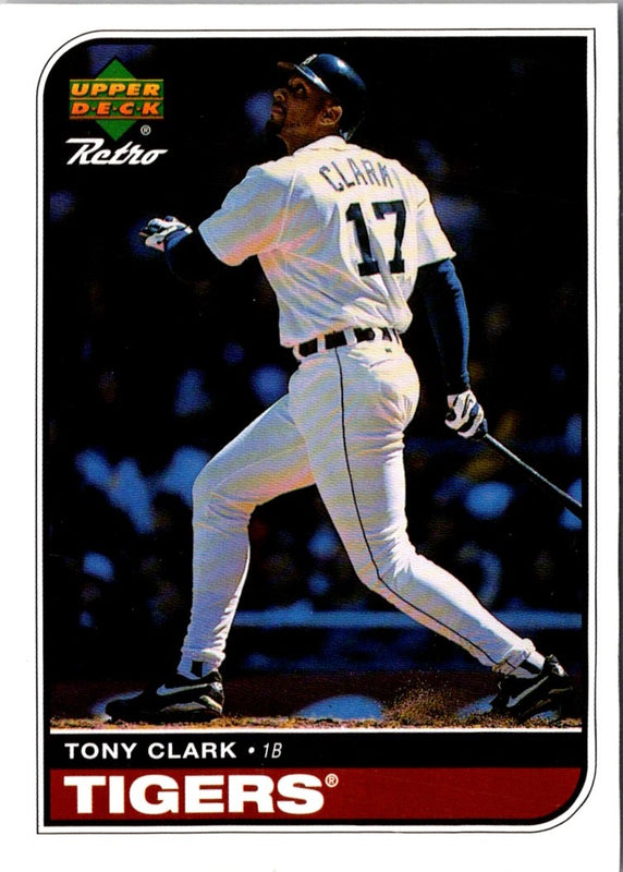 1998 Upper Deck Retro Tony Clark #35