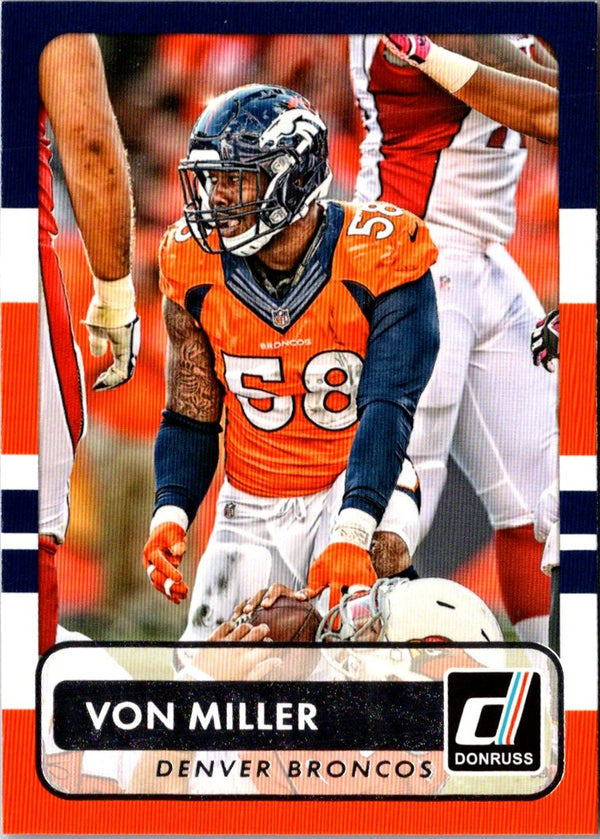 2015 Donruss Von Miller #133