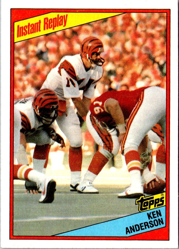 1984 Topps Ken Anderson #35