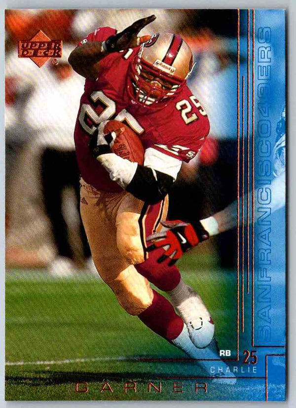 2000 Upper Deck Charlie Garner #185